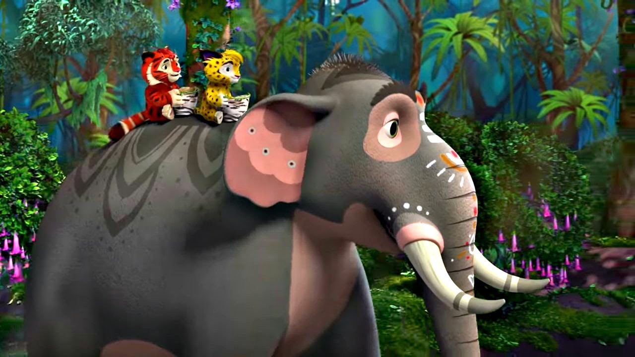 Лео и Тиг: Новые серии для детей 🐾