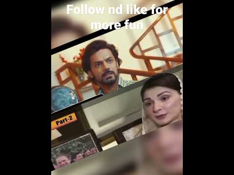 frying pan 🍳 sy kapry istri .....Maryam Nawaz vs Zahid Ahmed