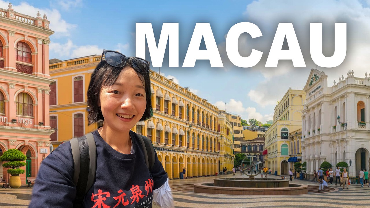 Discover Macau: Asia’s Ultimate Gambling & Cultural Hub 🇲🇴
