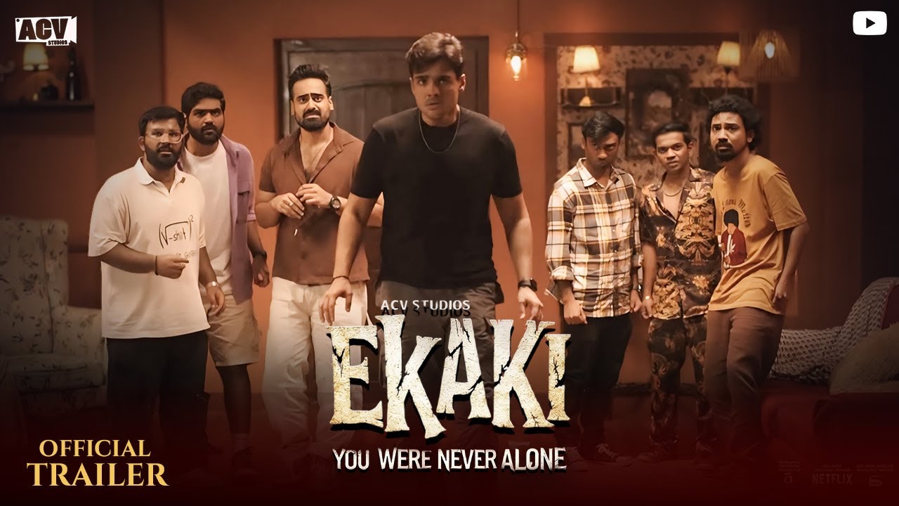 Ekaki Movie Trailer 2025 | Ashish Chanchlani's Exciting New Film 🎬