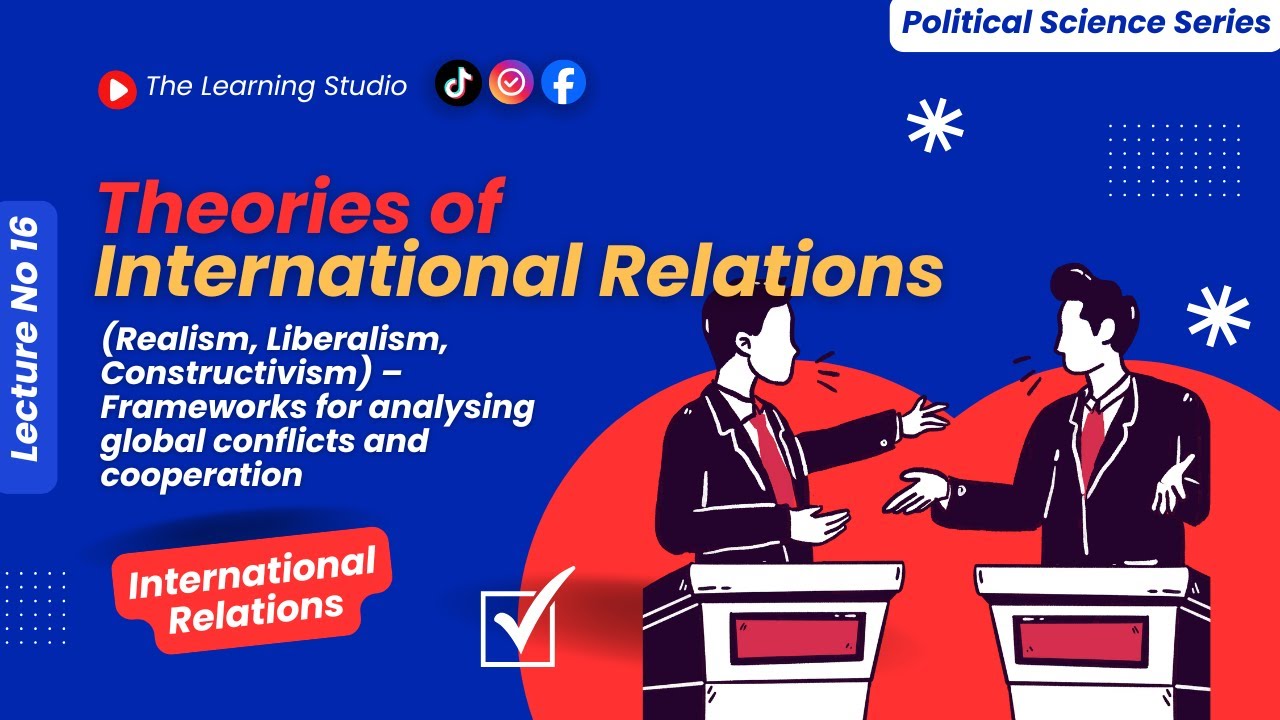 IR Theories: Realism, Liberalism & Constructivism 🌍
