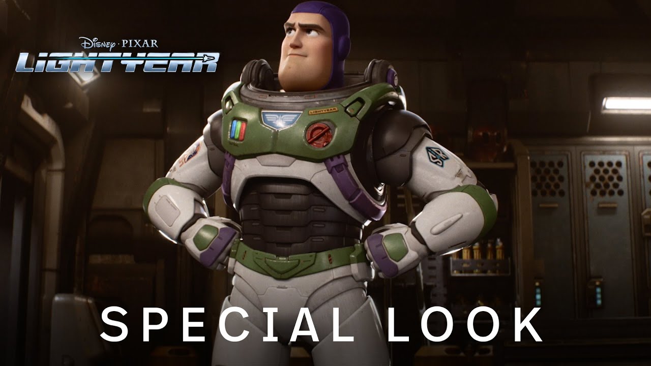 Lightyear Special Look – In Theaters June 17 🚀