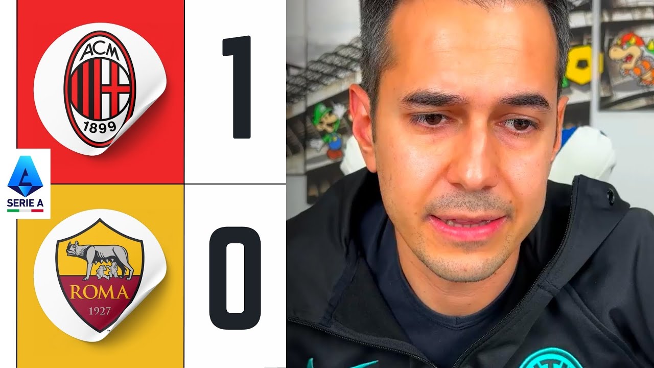 Milan-Roma 1-0: Vittoria Cruciale per i Rossoneri a San Siro ⚽