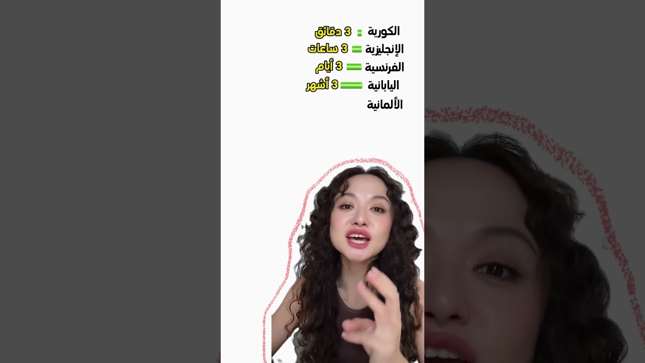 صعوبة تعلم العربية في قلوب الصينيين 🤯