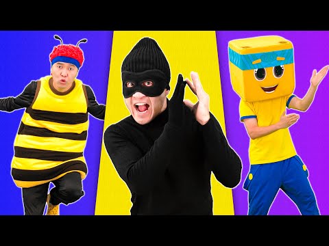 Super Crazy Mix | D Billions Kids Songs