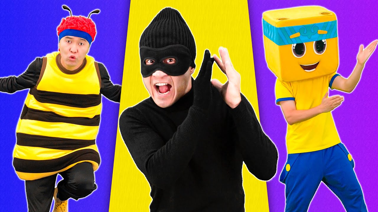 Super Crazy Mix | D Billions Kids Songs