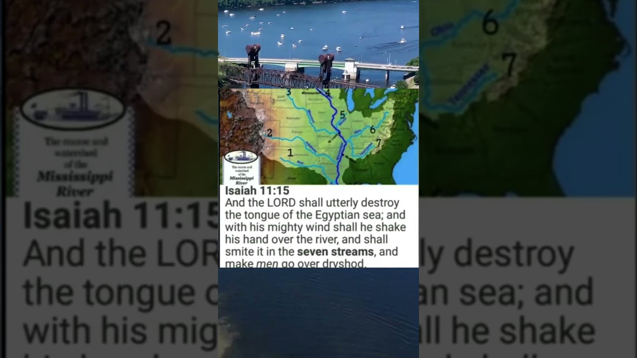 Ancient Egypt in North America? Mississippi vs Nile 🌊