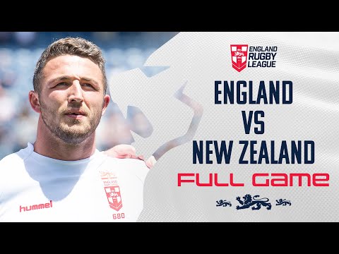 Rugby League in the USA | England v New Zealand 2018 | FULL MATCH