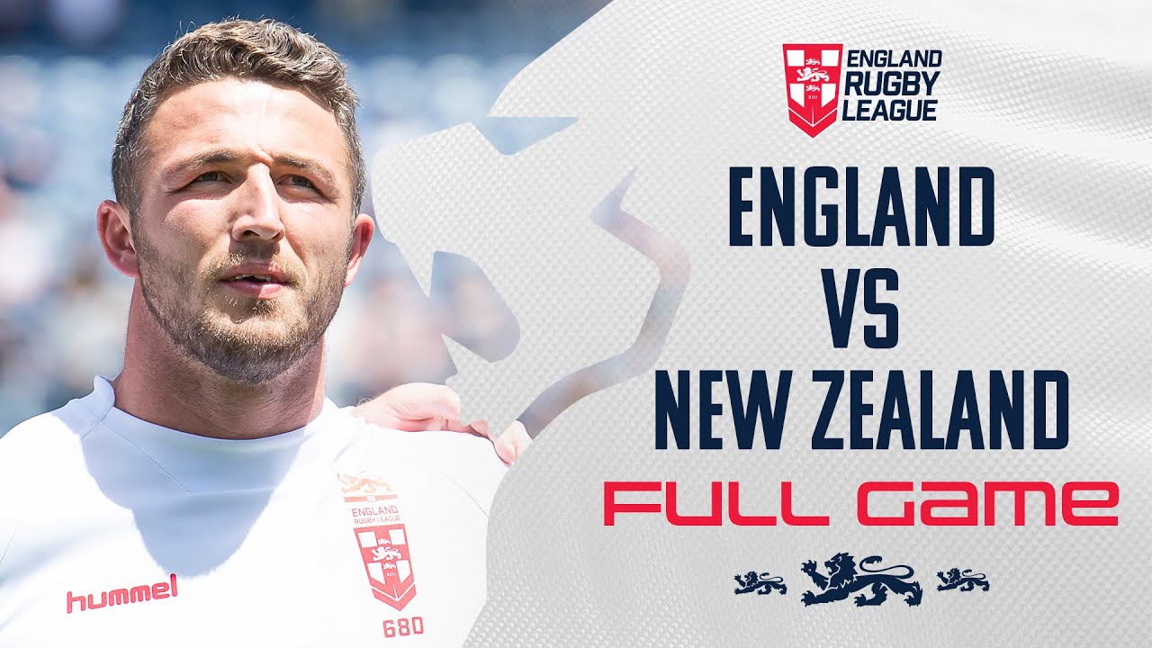 Epic Rugby League Match: England vs New Zealand 2018 | Full Replay from Denver 🏉
