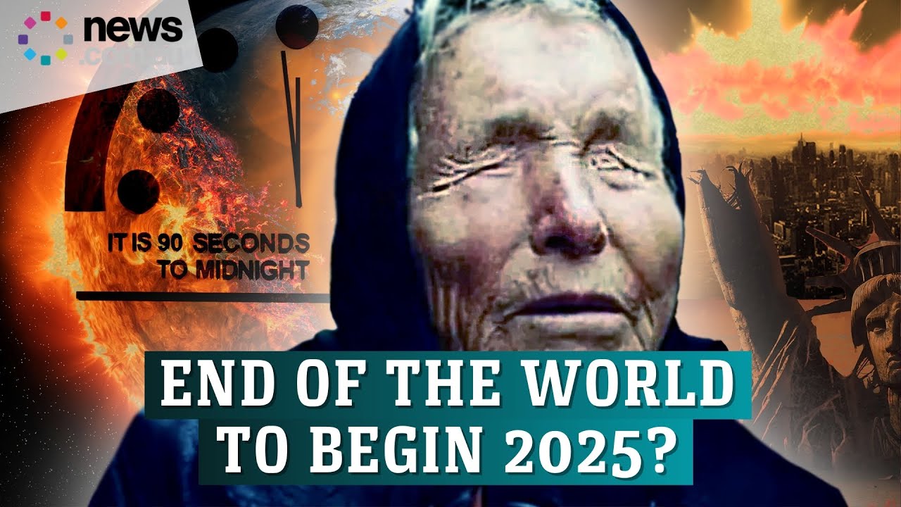 Baba Vanga's 2025 Prediction Unveiled: Is This the Beginning of the End? 🔮
