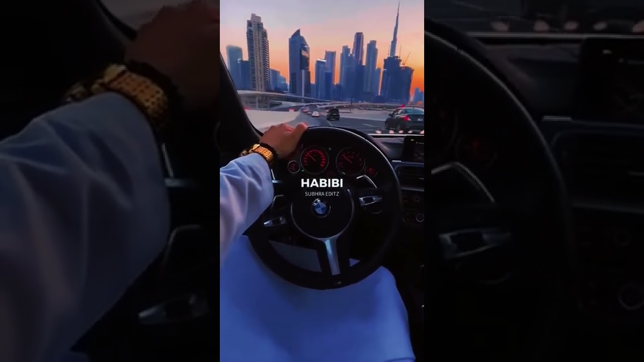 Habibi Song Aesthetic WhatsApp Status 🎶