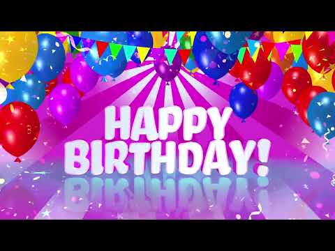 С Днем Рождения 🎁 лучшая песня с днем рождения для тебя 🎂 Happy Birthday Song 2025