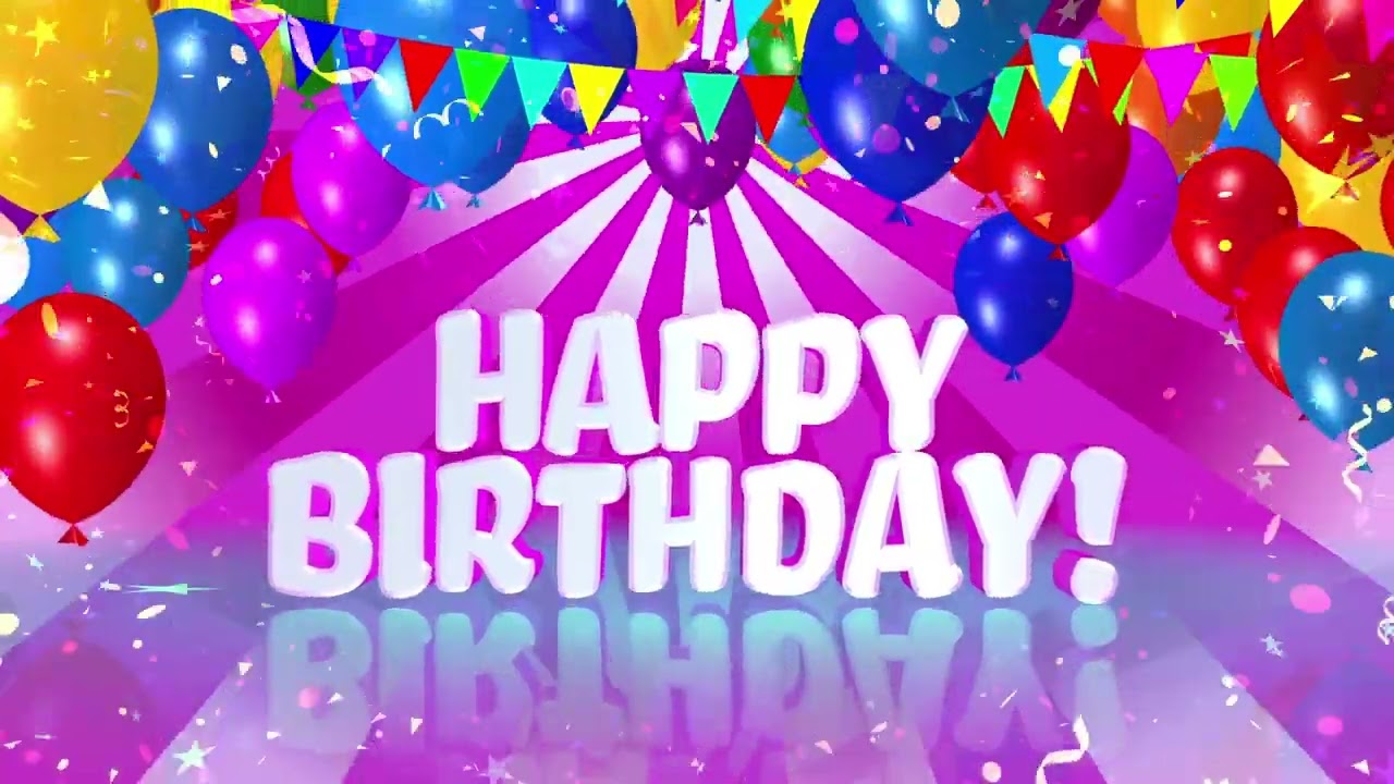 Лучшие поздравления с Днем Рождения 🎉 — Песня и слова для тебя в 2025 году