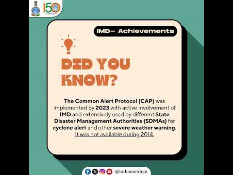 IMD's Achievements: