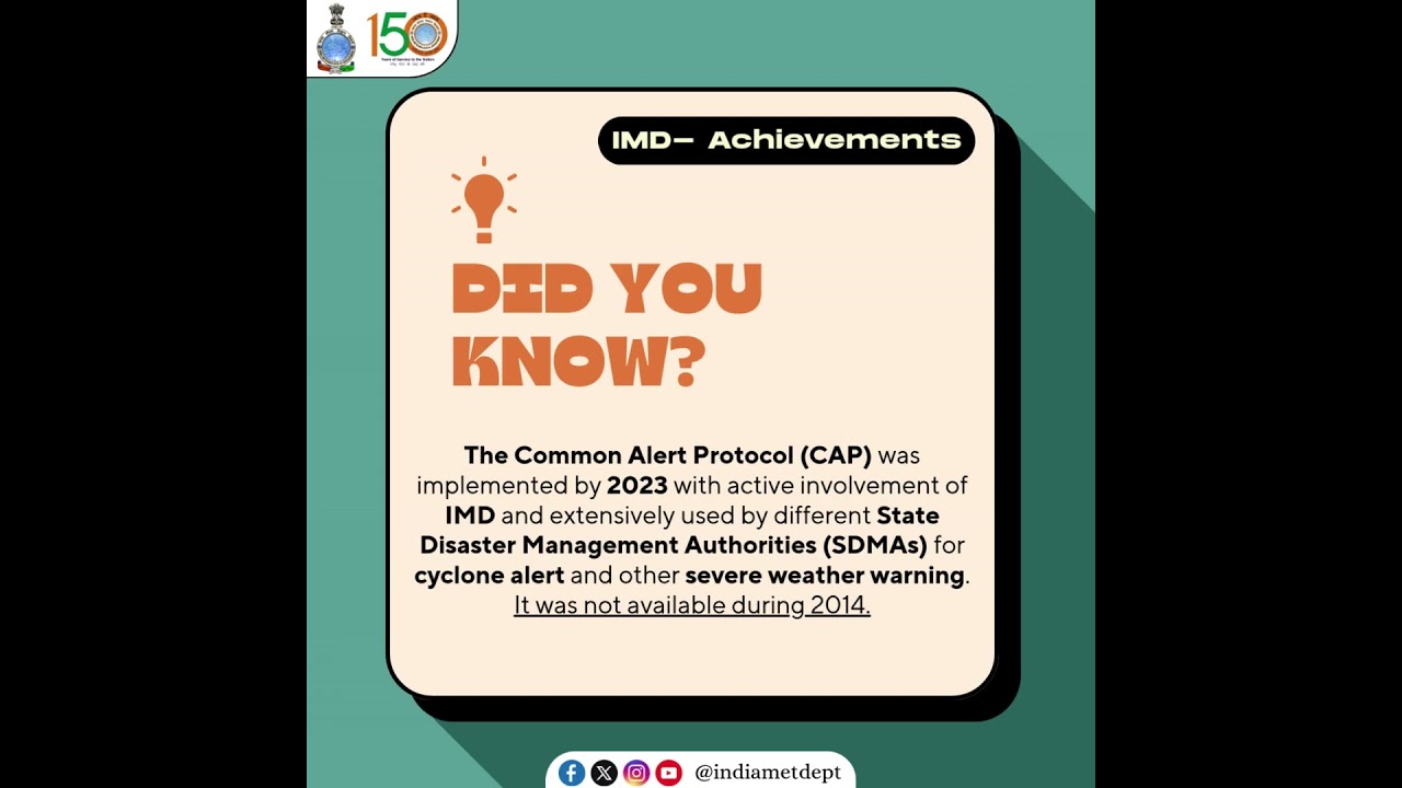 IMD Achieves Major Milestone with CAP Implementation 🌐