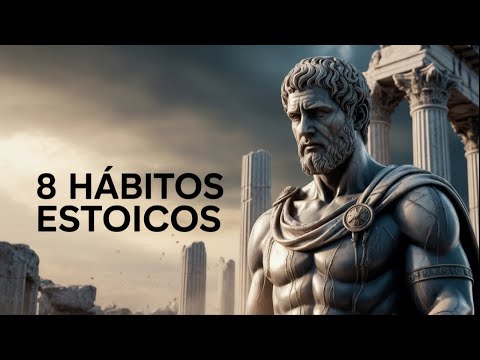 8 Hábitos Estoicos Para a Felicidade Interior | Estoicismo e Sabedoria Antiga 🧠⚡