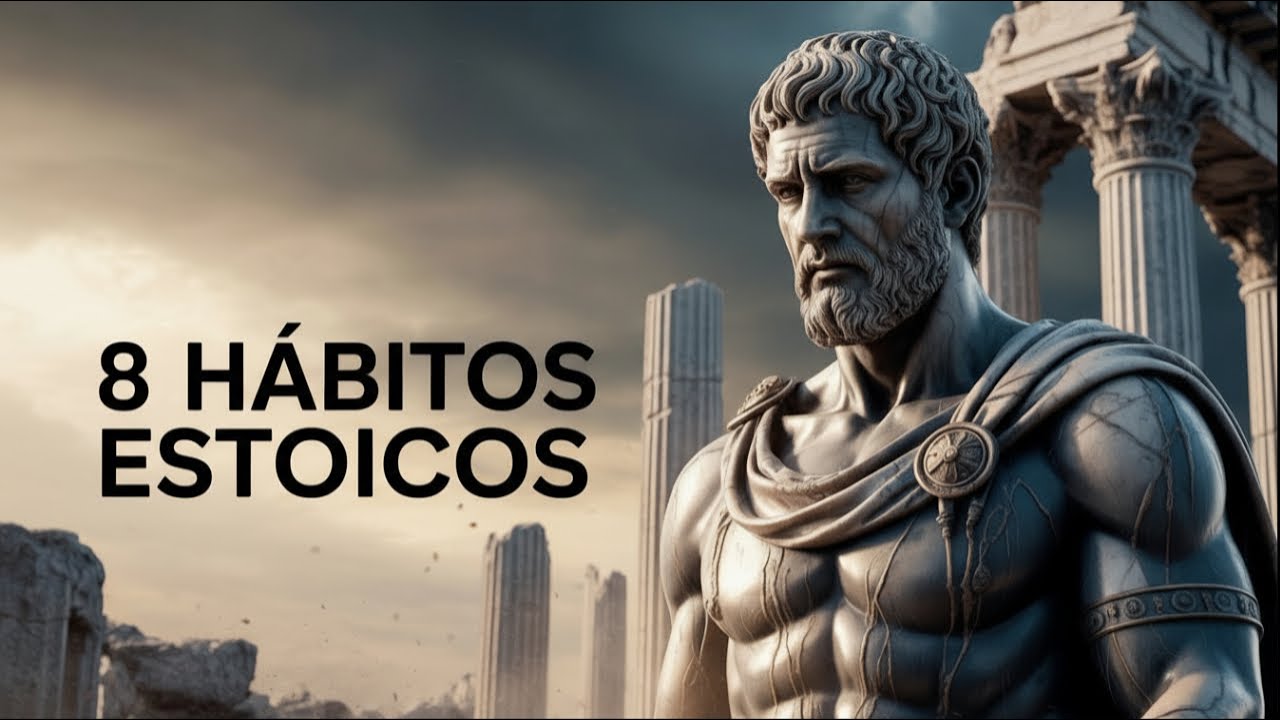 8 Hábitos Estoicos para uma Felicidade Duradoura | Sabedoria Antiga e Bem-Estar 🧠