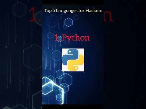 Top 5 Programming Languages for Ethical Hacker 🕵️ #cybersecurity #viral