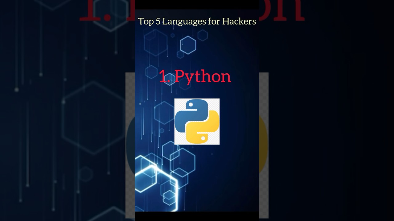 Top 5 Programming Languages Every Ethical Hacker Must Know 🕵️‍♂️