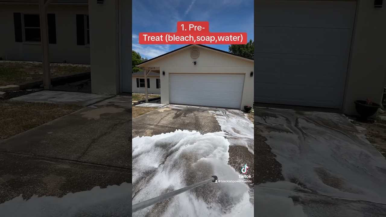 Guide to Pressure Washing Your Driveway 🧼