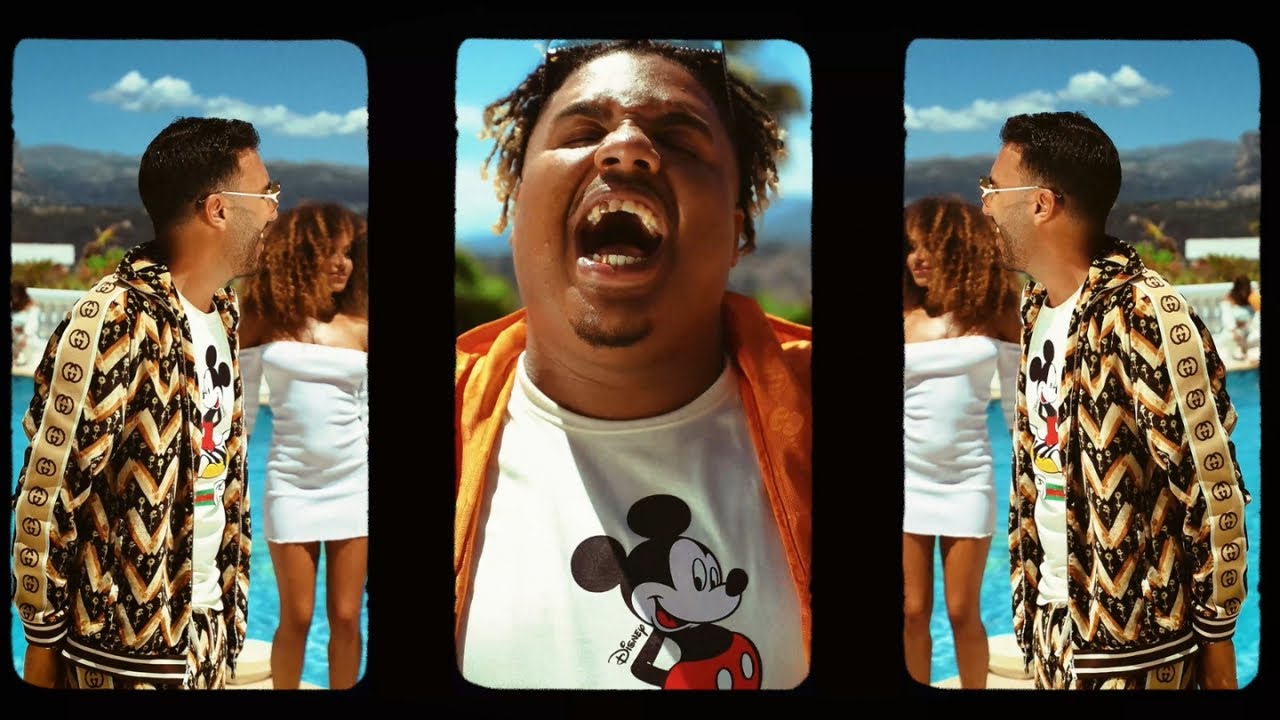 Naza ft. Heuss L'Enfoiré - La Musique Est Bonne 🎶 | Clip Officiel & Streaming