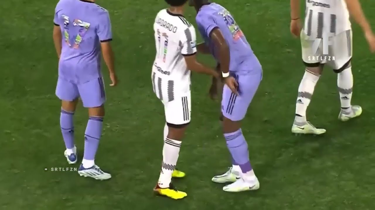 Camavinga, Tchouameni & Ceballos Debut vs Juventus ⚽