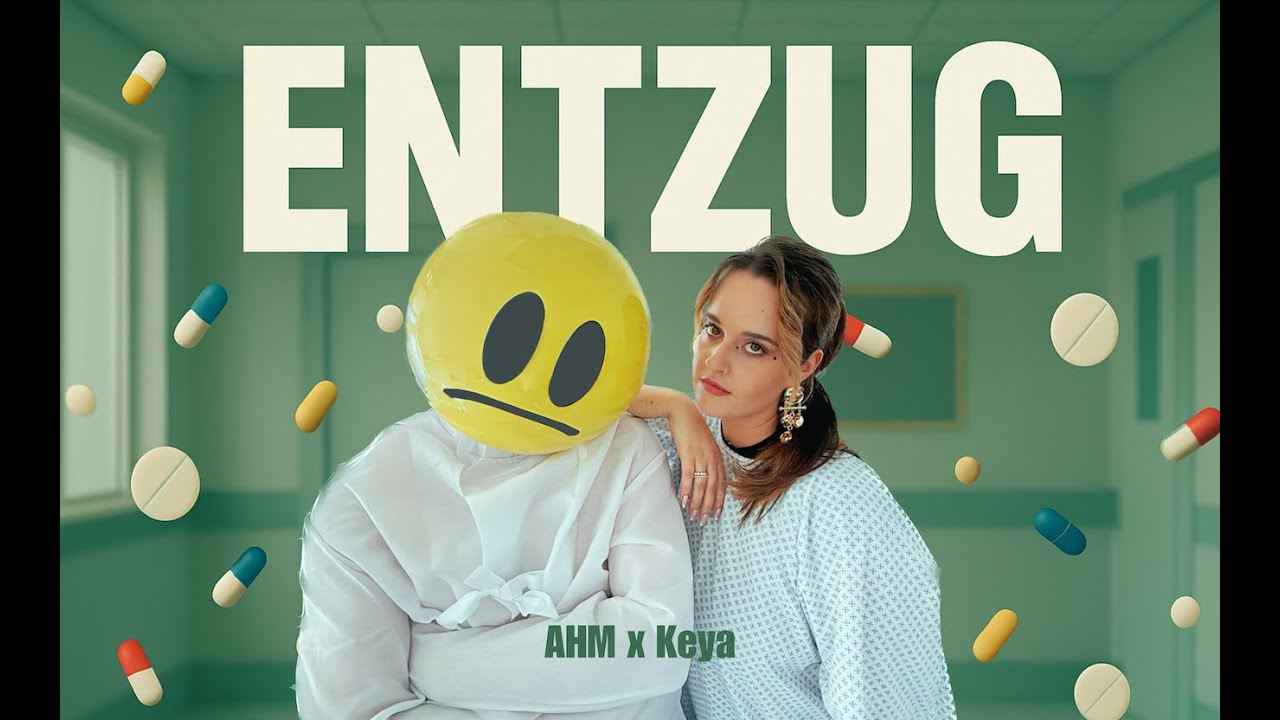 AHM x Keya Drop Official Visualizer for 'Entzug' – Stream Now! 🎶
