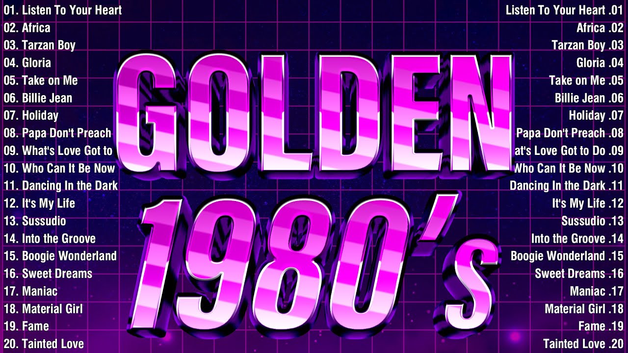 80s Music Legends: Tears For Fears, Madonna & More