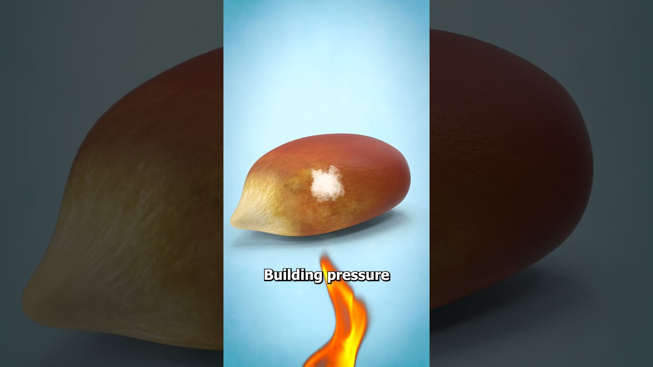 Why Do Popcorn Kernels Pop? 🍿