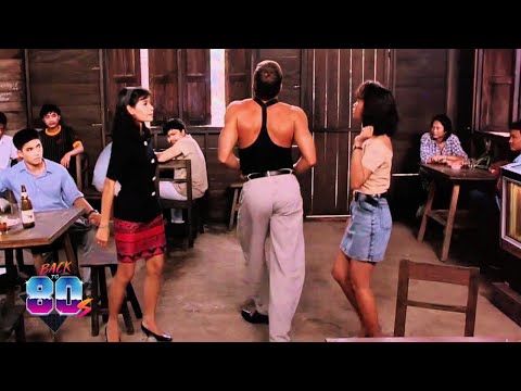 Kickboxer [Film] Van Damme, Retro Edit AI,