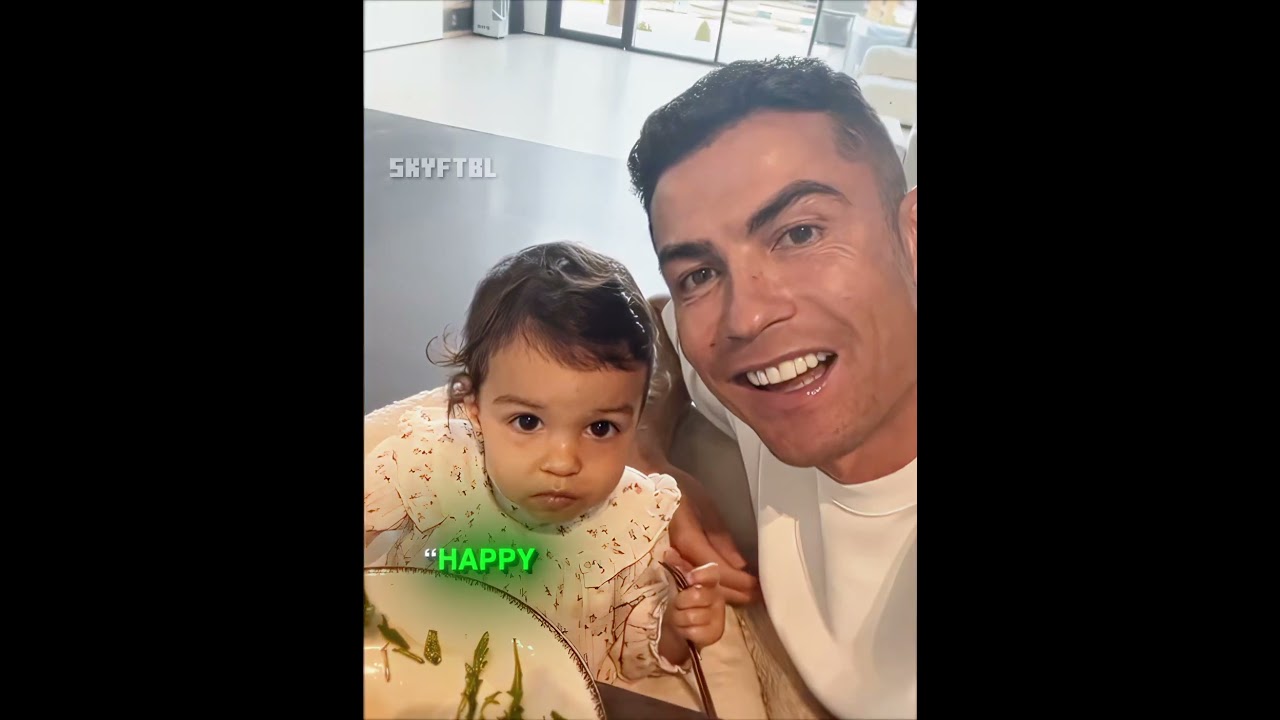 Bella Then vs Now 🥺❤️ Ronaldo & Georgina Family Glow Up