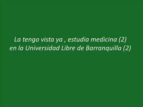 Letra de La Doctora de Diomedes Díaz 🎶