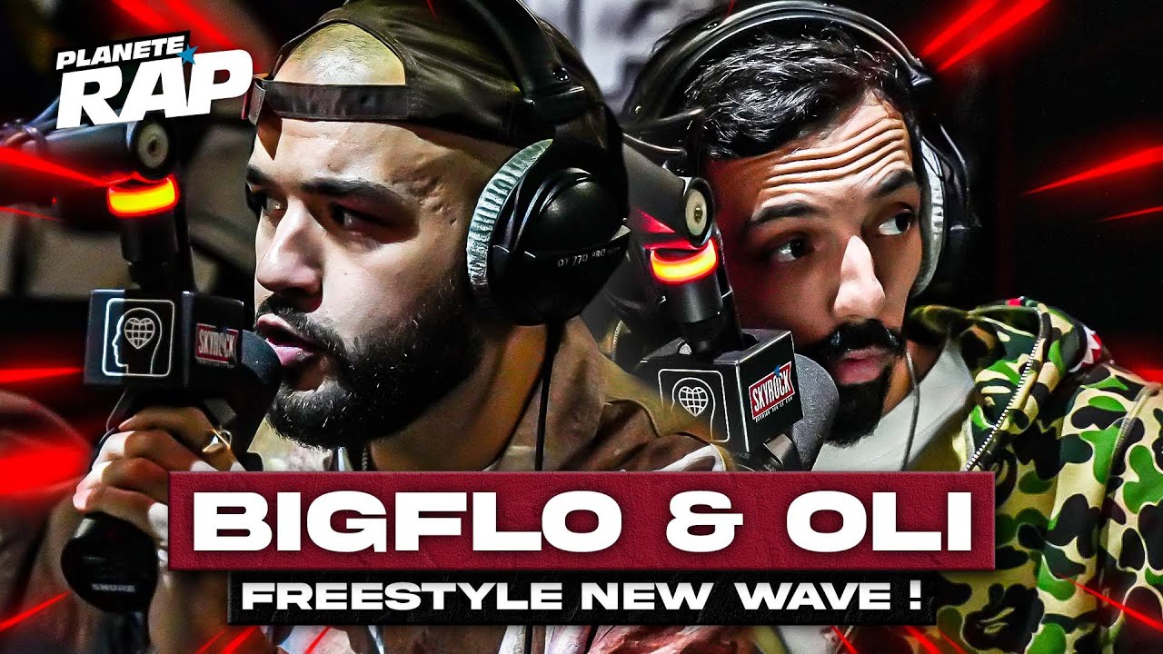[EXCLU] Bigflo & Oli Perform New Wave Freestyle on Planète Rap 🎤