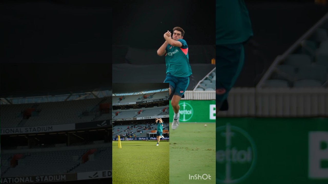 Xavier Bartlett vs Nathan Ellis | Cricket Showdown #shorts