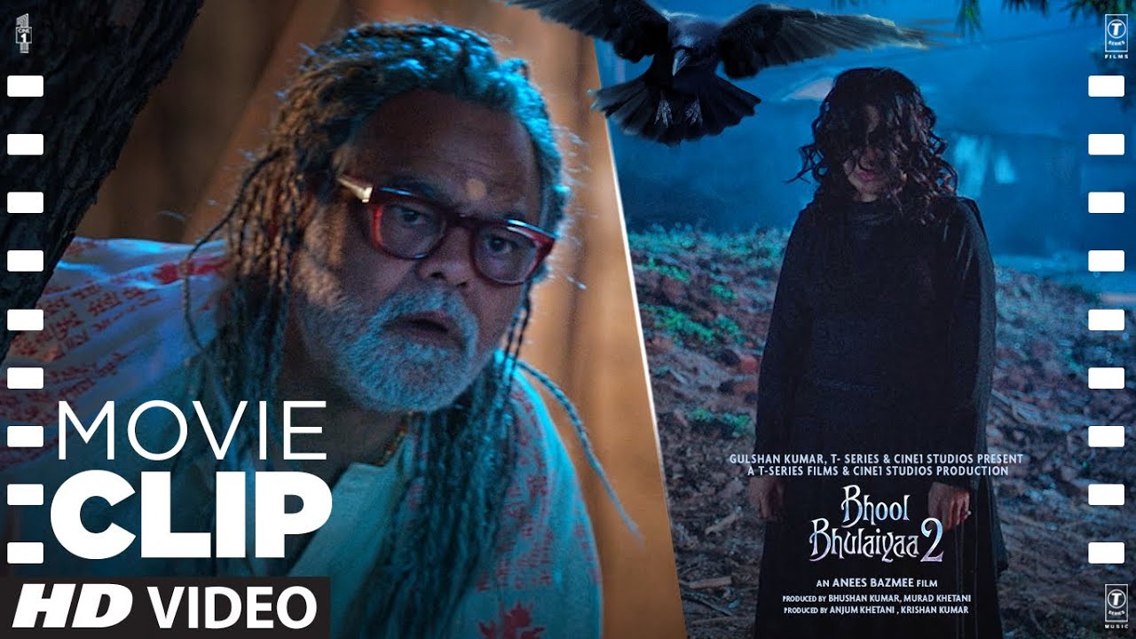 Bhool Bhulaiyaa 2 Scene #14: The Mystery of Reet Revealed 🎬