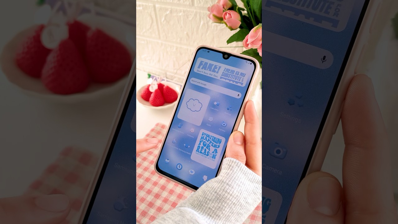 Customize Your Samsung Phone for Aesthetic & Storage