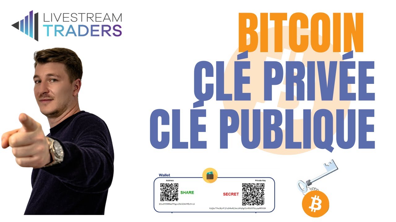 Tuto Bitcoin : Clé Privée & Publique Explication 🔑