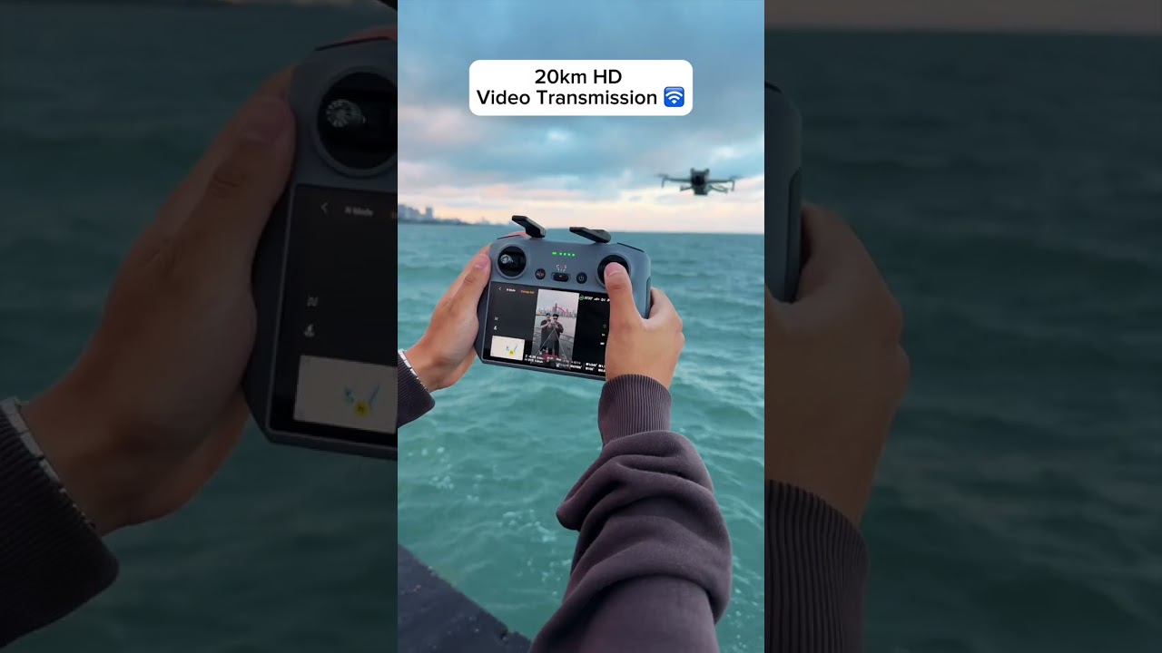 POV: You get a DJI Mini 4 Pro and test out the features โจ