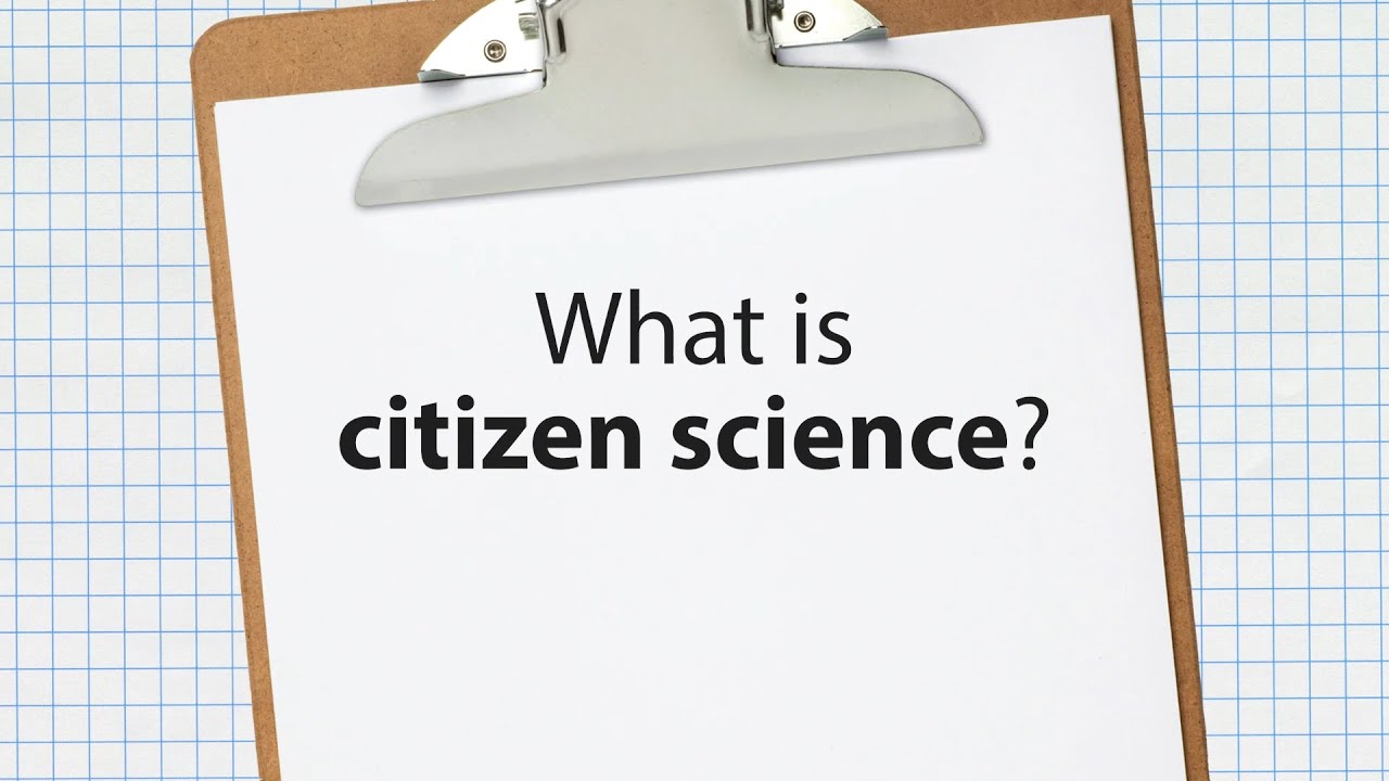 What is Citizen Science? Opportunities for Kids π