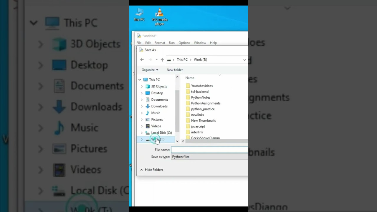 Create & Run Python Script in IDLE 🖥️