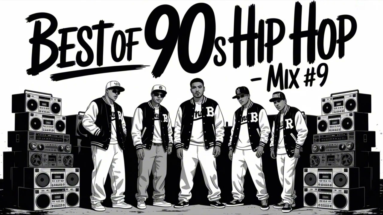 Top 90s Hip Hop Classics 🎤