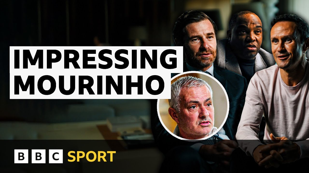 Secrets to Impressing Jose Mourinho: Tips from Football Legends ⚽