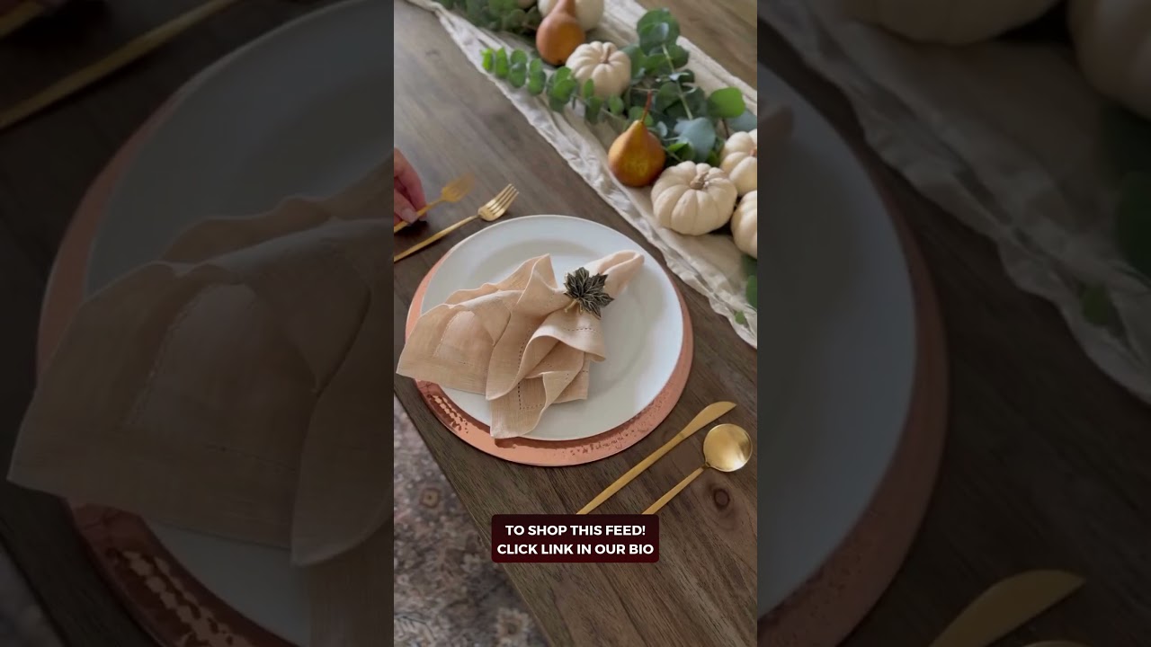 Cozy Amazon Thanksgiving Tablescape Ideas 🦃