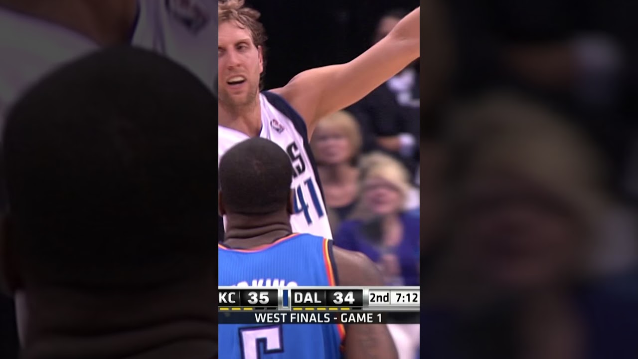 Dirk Scores 48 Points in 2011 WCF π₯