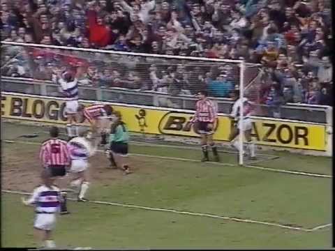 QPR vs Southampton 1991