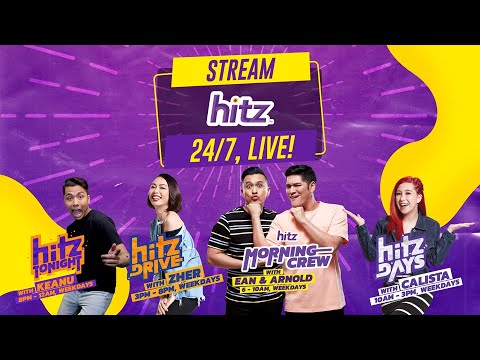 Stream HITZ LIVE 24/7 on YouTube 🎶