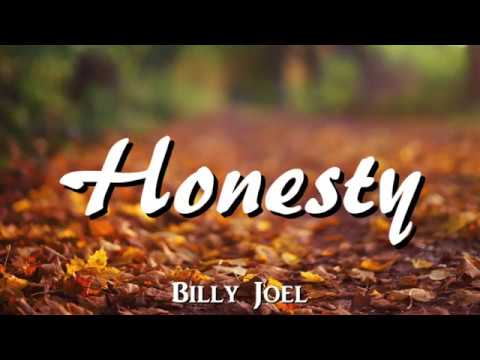 Honesty - Billy Joel(日本語歌詞付き)