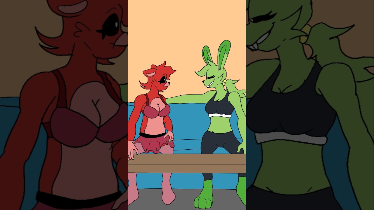 Hilarious Animation Mashup: Smiling Critters vs Nightmare Creatures 🐇🧸