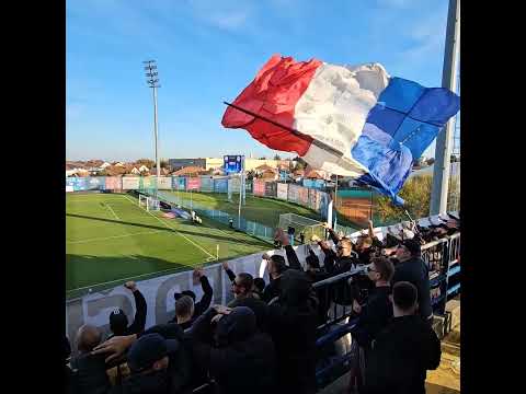 Slaven Belupo-HNK Hajduk 20.10.2024. 10 kolo Torcida