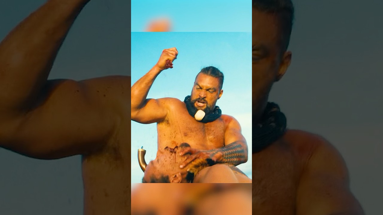 Chief of War S1E9: Jason Momoa Battles with Fiery Intensity 🔥